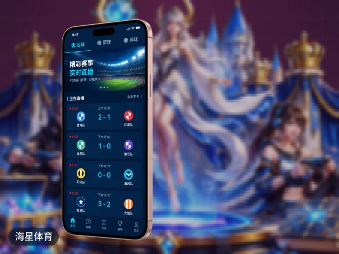 下载海星体育，主队赛程与比分一手掌握